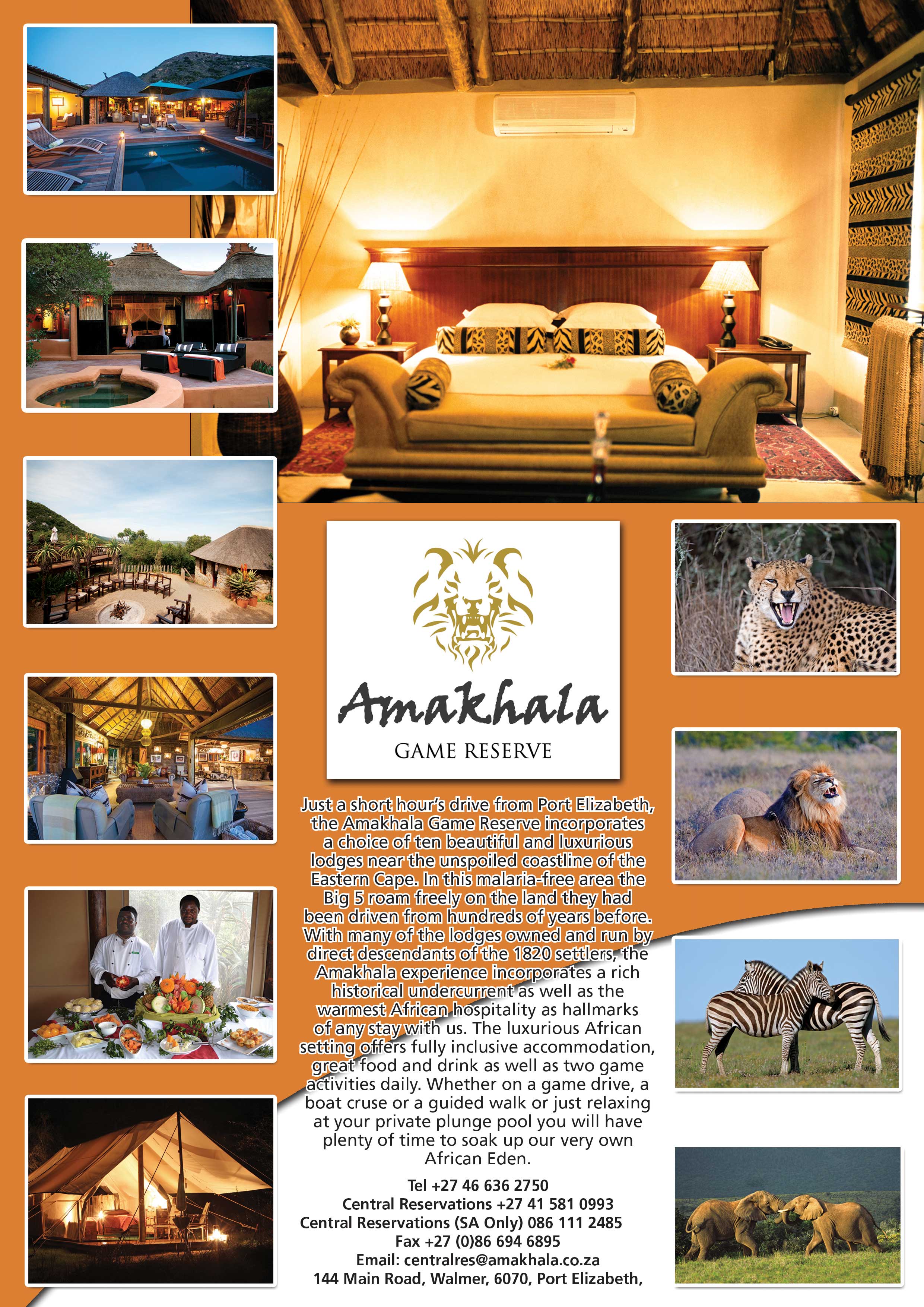 Amakhala Game Reserve